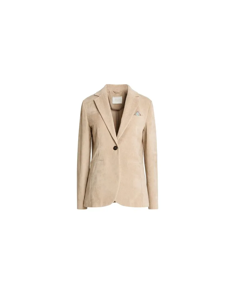 CIRCOLO 1901 ANZÜGE und CO-ORDS - Blazersauf YOOX.COM Beige