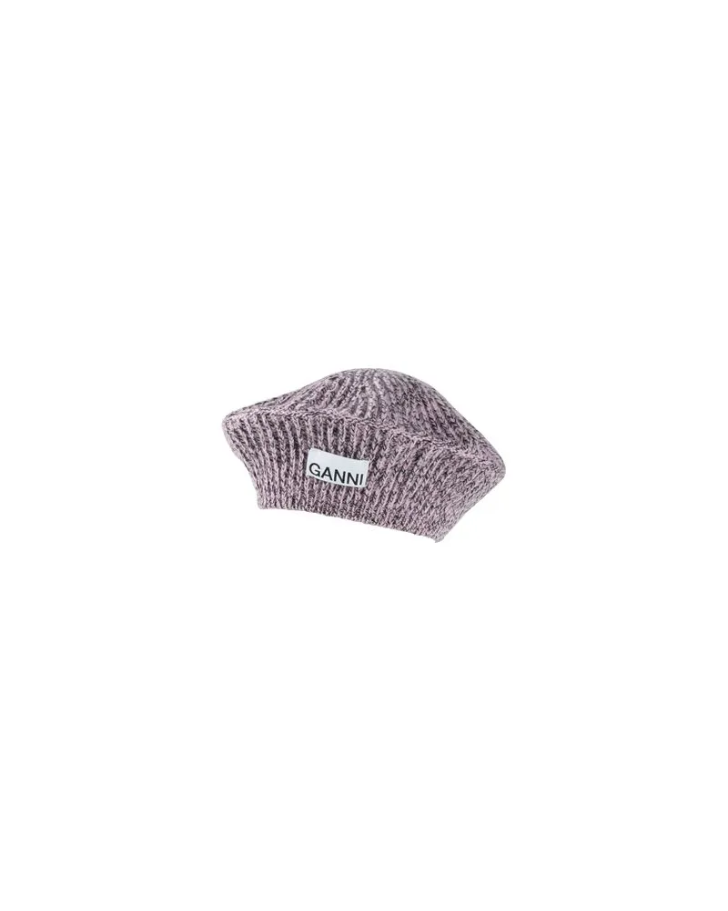 Ganni ACCESSOIRES - Mützen & Hüteauf YOOX.COM Lila