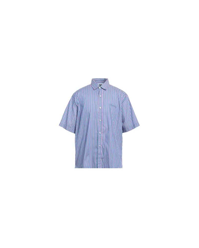 Edwin Jeans TOPS - Hemdenauf YOOX.COM Blau