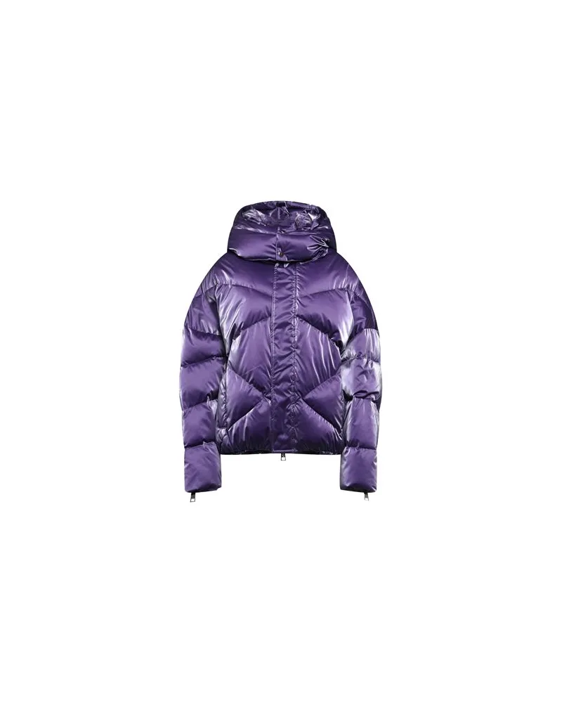 Gaëlle Bonheur JACKEN & MÄNTEL - Pufferjacken & Daunenjackenauf YOOX.COM Dunkelviolett