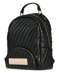 Roberto Cavalli Rucksack Schwarz