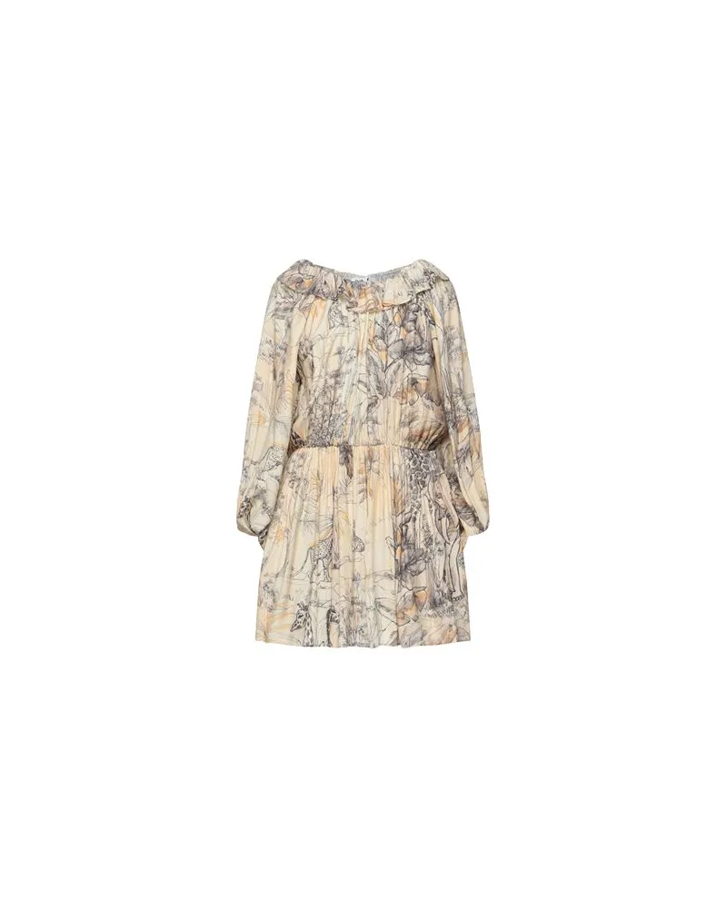 Jijil KLEIDER - Mini-Kleiderauf YOOX.COM Beige