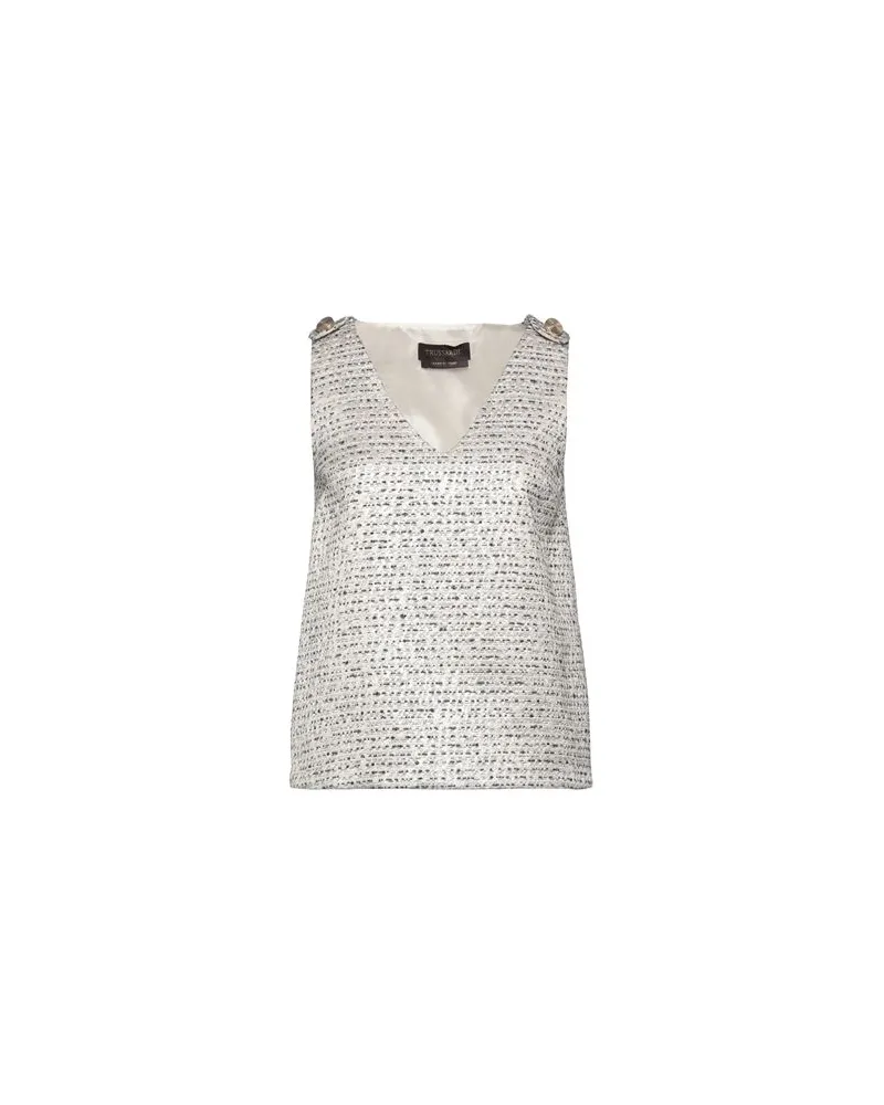 Trussardi TOPS - Topsauf YOOX.COM Elfenbein