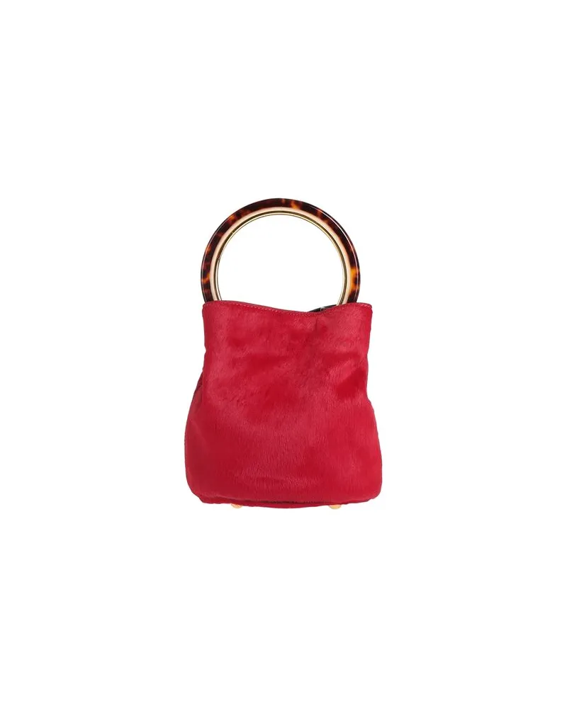 Marni TASCHEN - Handtaschenauf YOOX.COM Rot