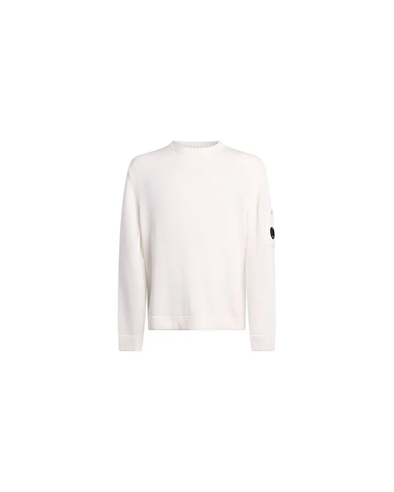 C.P. Company STRICKWAREN - Pulloverauf YOOX.COM Weiß