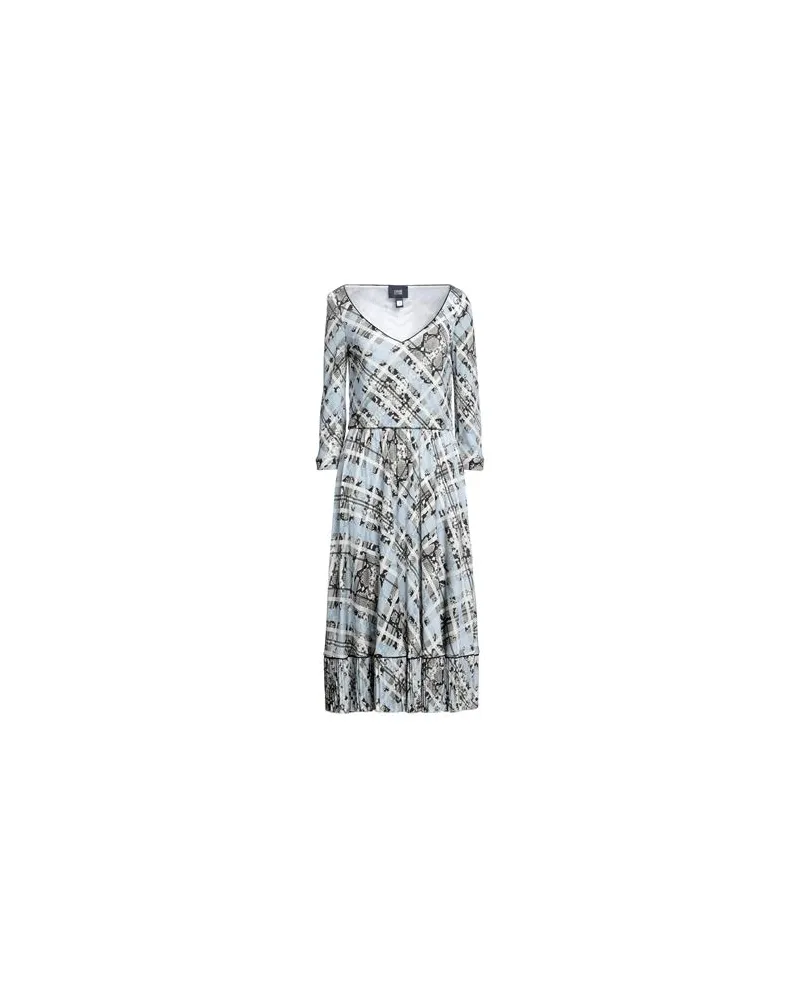 Roberto Cavalli KLEIDER - Midi-Kleiderauf YOOX.COM Blaugrau