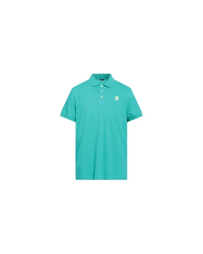 RefrigiWear TOPS - Poloshirtsauf YOOX.COM Tūrkis
