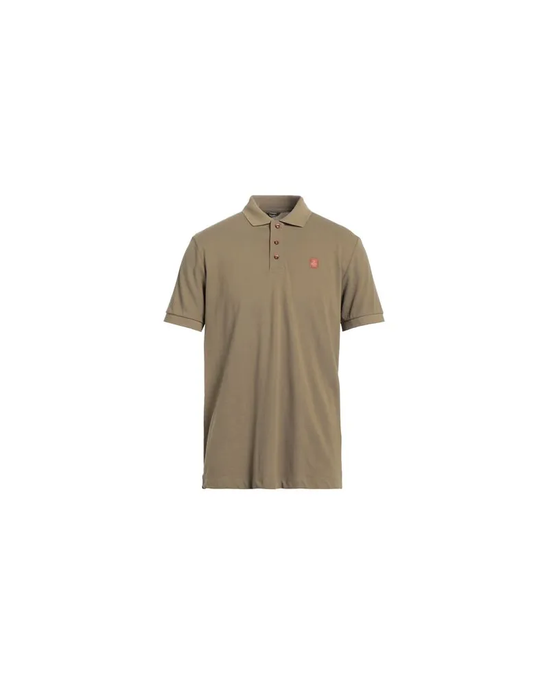 RefrigiWear TOPS - Poloshirtsauf YOOX.COM Militärgrün