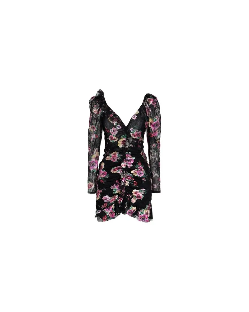 For Love and Lemons KLEIDER - Mini-Kleiderauf YOOX.COM Schwarz
