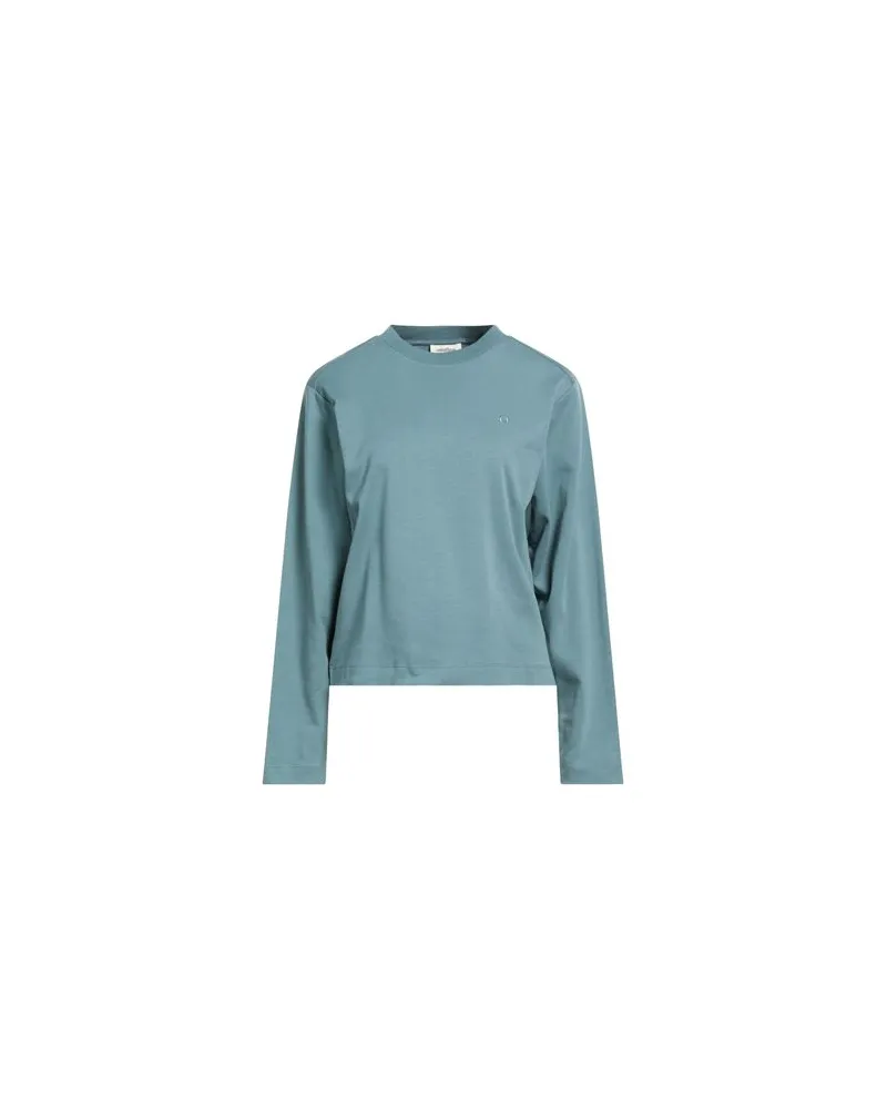 ottod’Ame TOPS - T-shirtsauf YOOX.COM Taubenblau