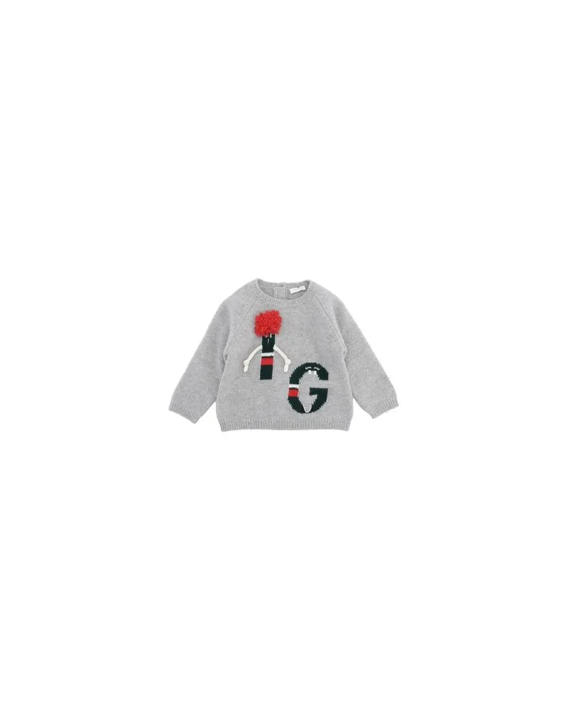 Il Gufo STRICKWAREN - Pulloverauf YOOX.COM Grau