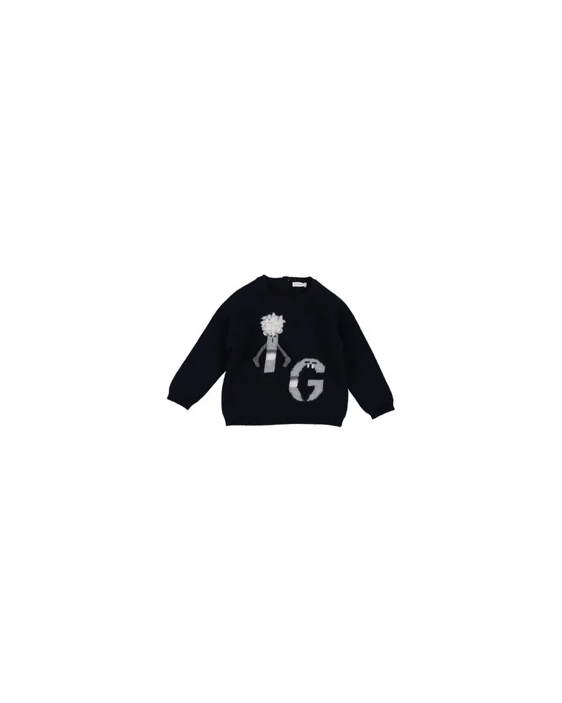 Il Gufo STRICKWAREN - Pulloverauf YOOX.COM Nachtblau