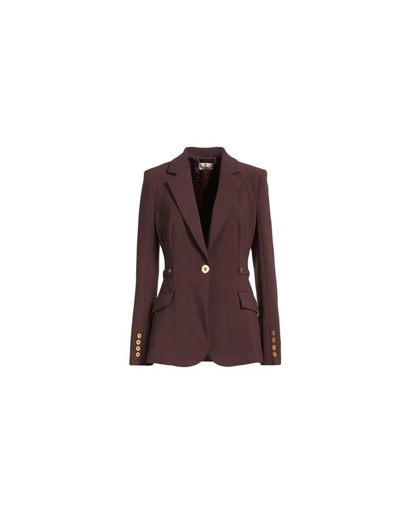 Elisabetta Franchi ANZÜGE und CO-ORDS - Blazersauf YOOX.COM Purpur