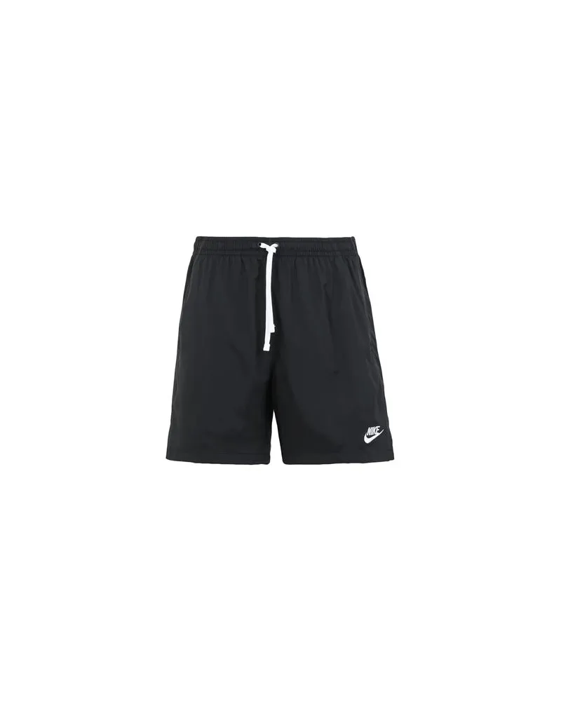Nike WOVEN LINED SHORT   - HOSEN & RÖCKE - Shorts & Bermudashortsauf YOOX.COM Schwarz