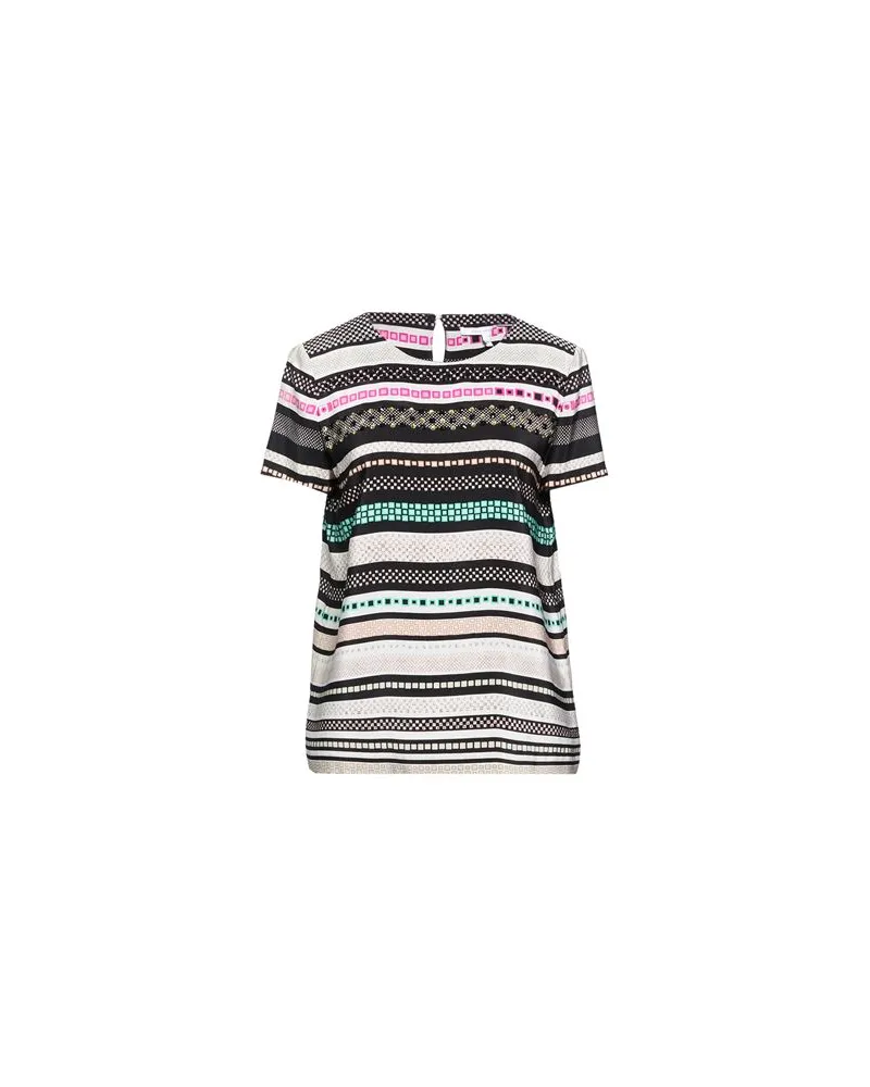 Diane von Furstenberg TOPS - Topsauf YOOX.COM Schwarz