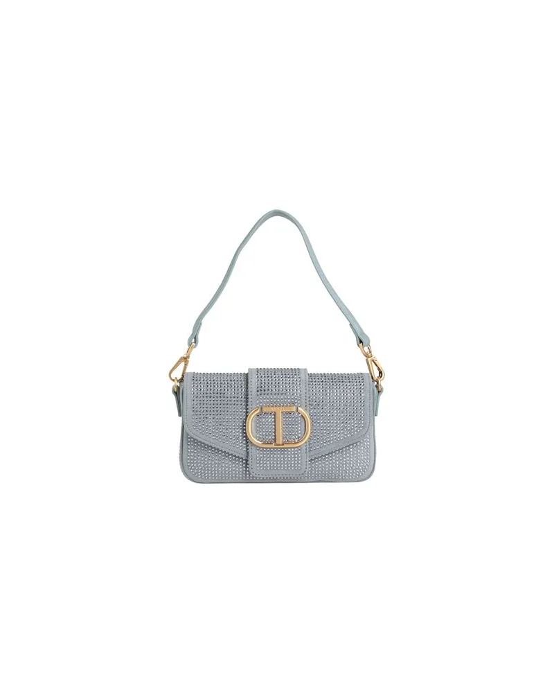 Twin-Set TASCHEN - Handtaschenauf YOOX.COM Taubenblau