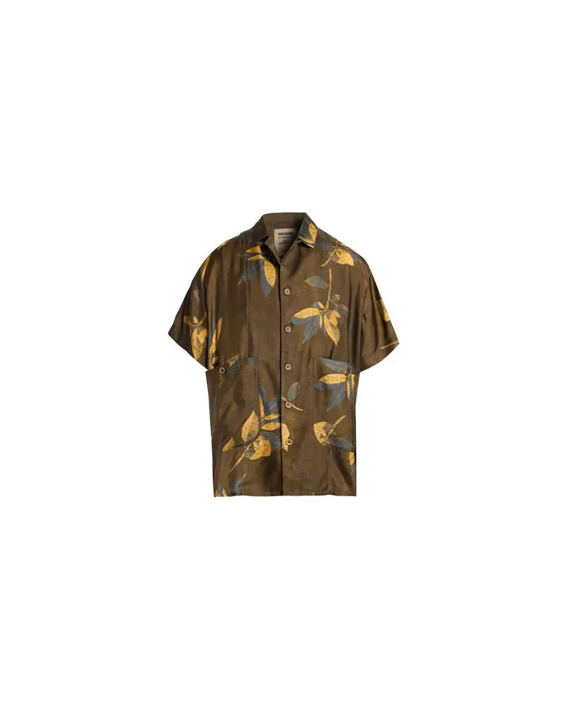 Uma Wang TOPS - Hemdenauf YOOX.COM Braun