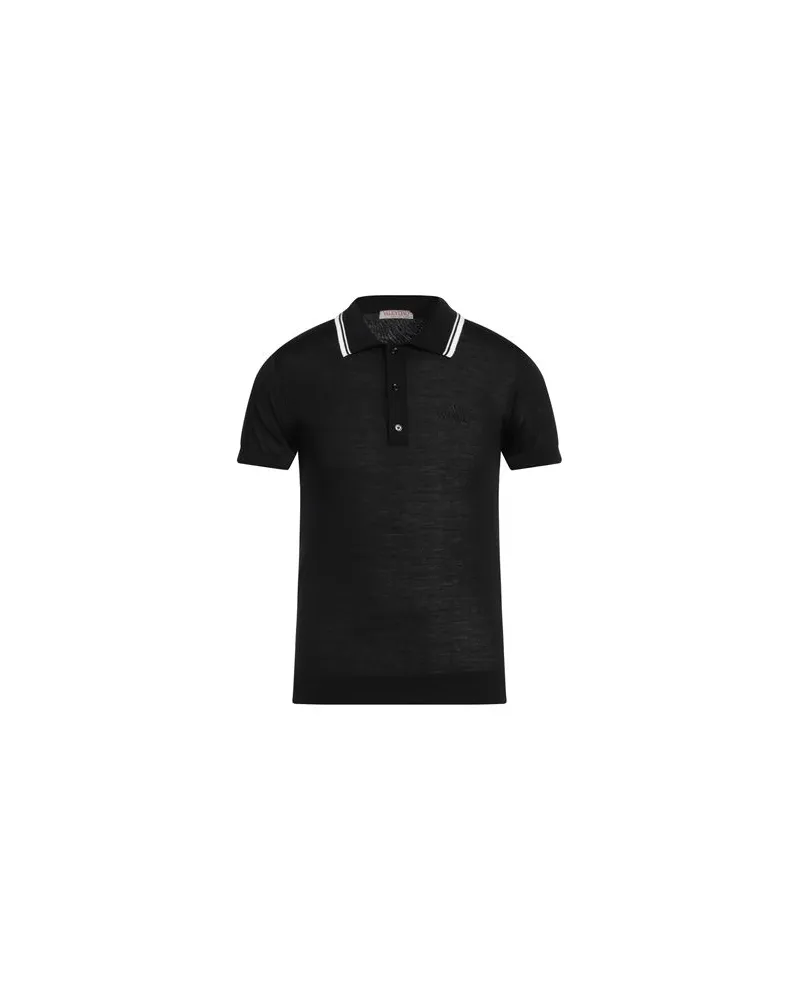 Valentino Garavani STRICKWAREN - Pulloverauf YOOX.COM Schwarz