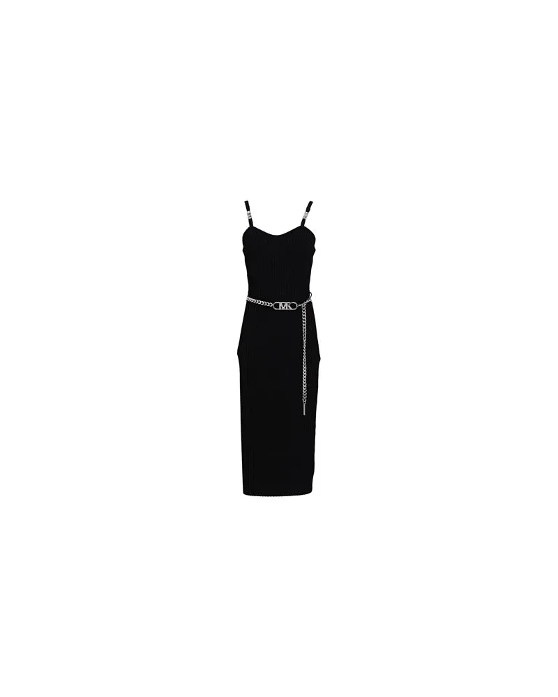 Michael Kors KLEIDER - Midi-Kleiderauf YOOX.COM Schwarz