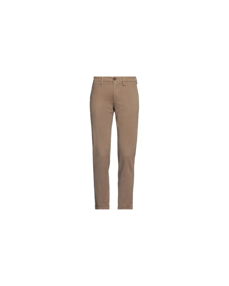 Re-HasH HOSEN & RÖCKE - Hosenauf YOOX.COM Kamel