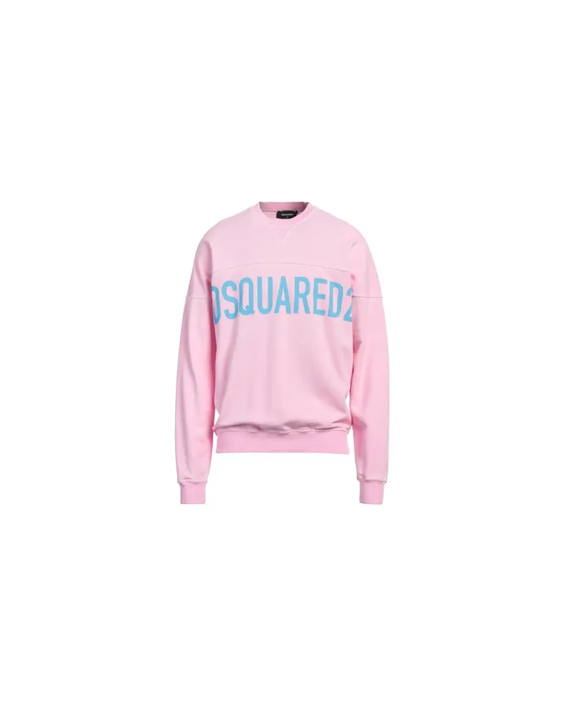 Dsquared2 TOPS - Sweatshirtsauf YOOX.COM Rosa