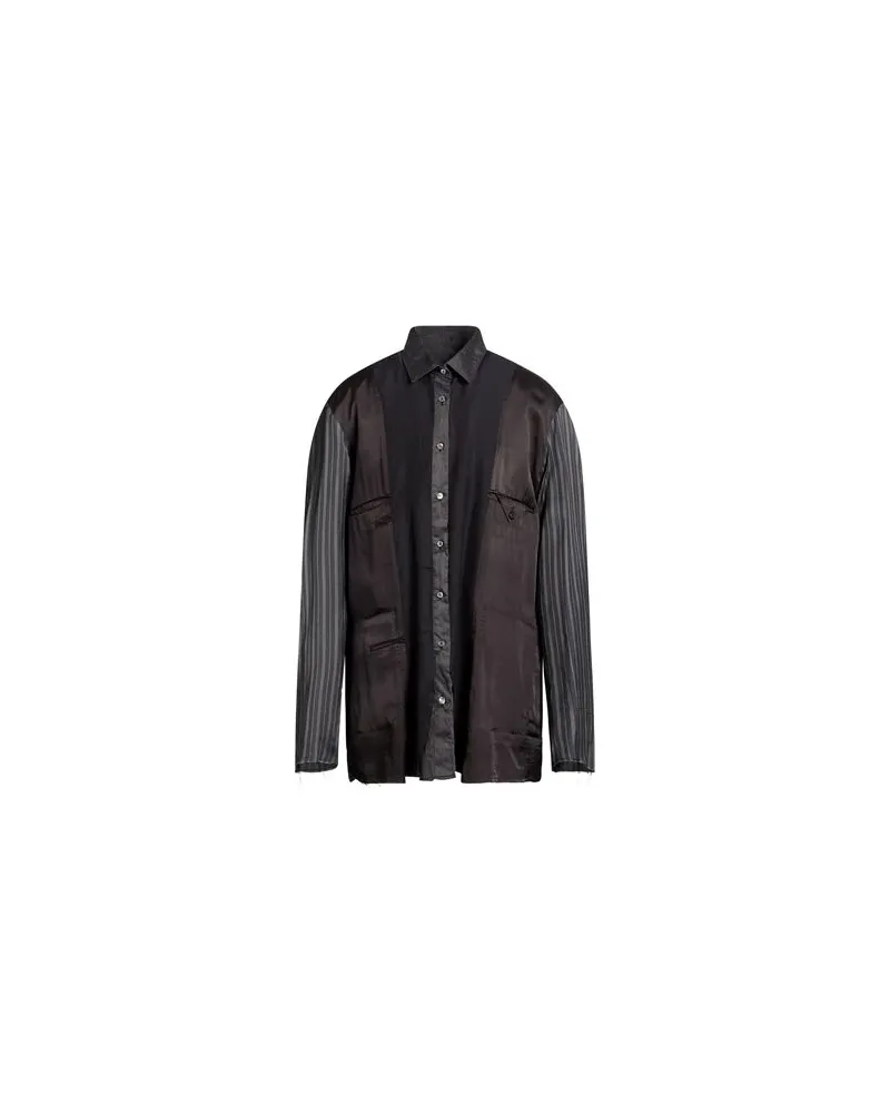 Maison Margiela TOPS - Hemdenauf YOOX.COM Braungrau
