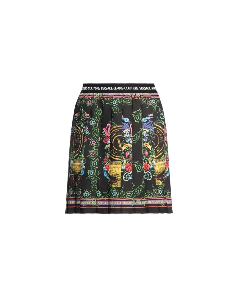 Versace Jeans HOSEN & RÖCKE - Miniröckeauf YOOX.COM Schwarz