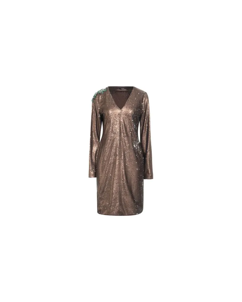Hanita KLEIDER - Mini-Kleiderauf YOOX.COM Khaki