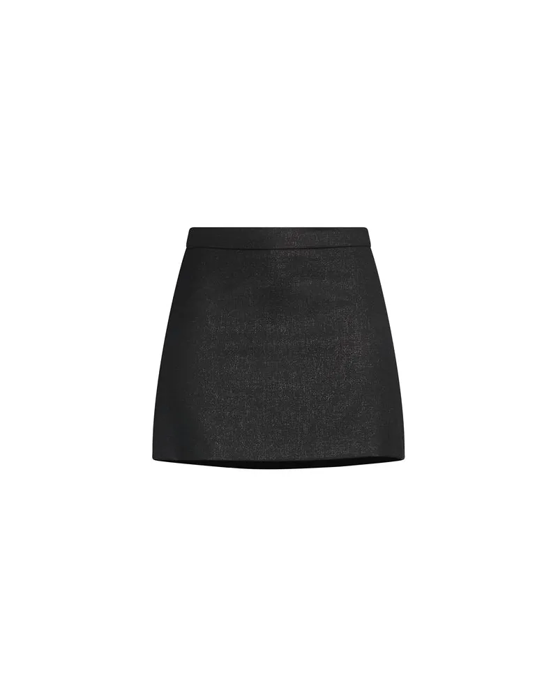 Jucca HOSEN & RÖCKE - Miniröckeauf YOOX.COM Schwarz