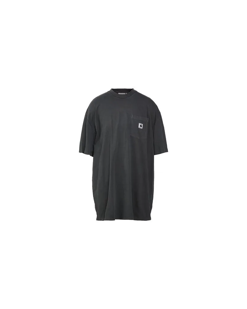 Carhartt WIP TOPS - T-shirtsauf YOOX.COM Braungrau