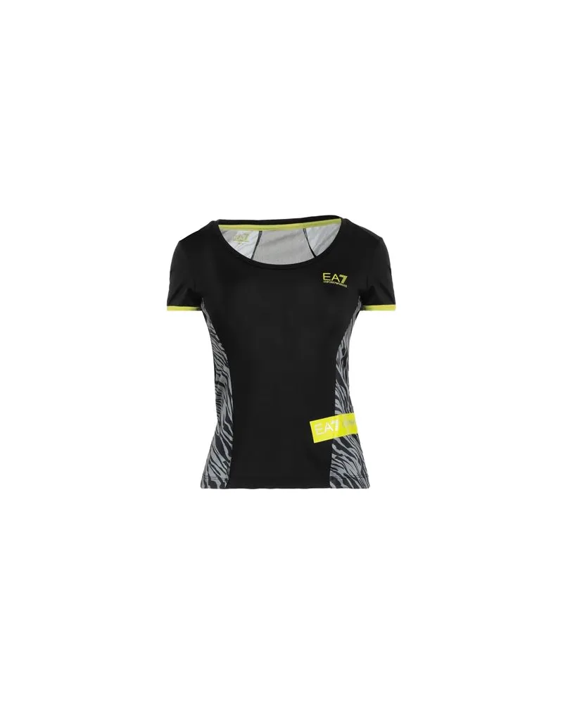 EA7 TOPS - T-shirtsauf YOOX.COM Schwarz