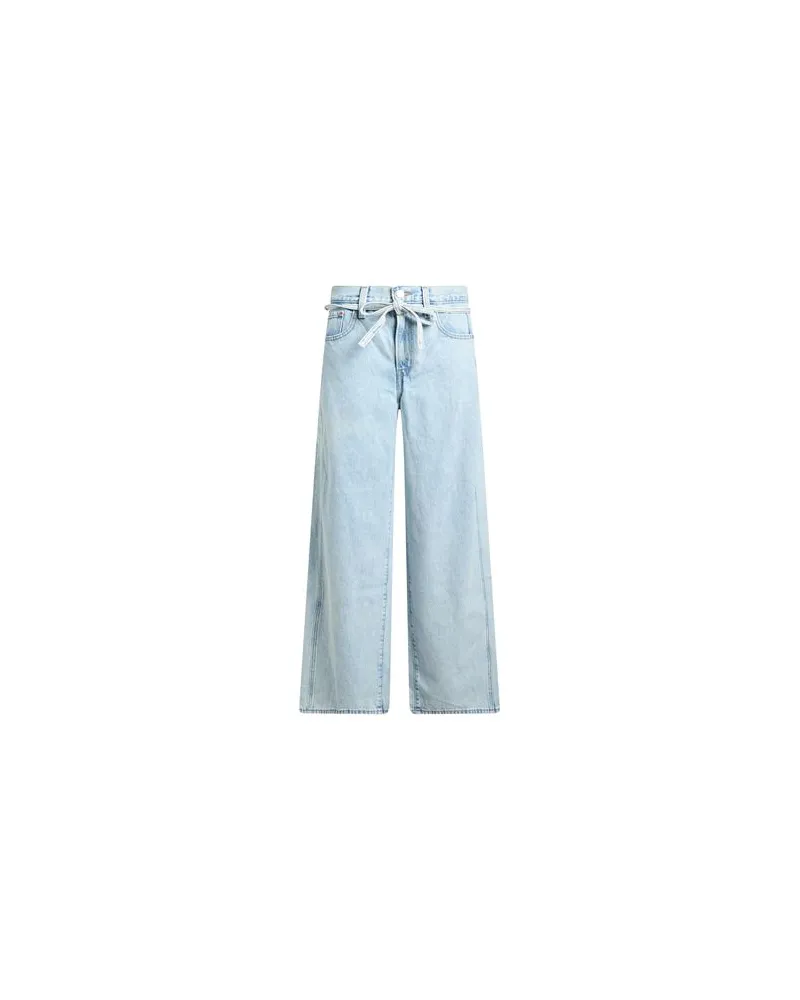 Levi's HOSEN & RÖCKE - Jeanshosenauf YOOX.COM Blau