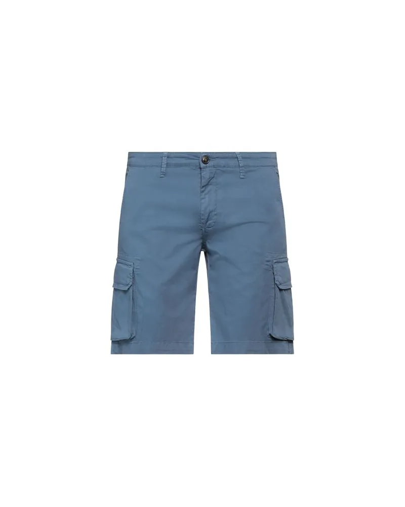 Liu Jo HOSEN & RÖCKE - Shorts & Bermudashortsauf YOOX.COM Taubenblau