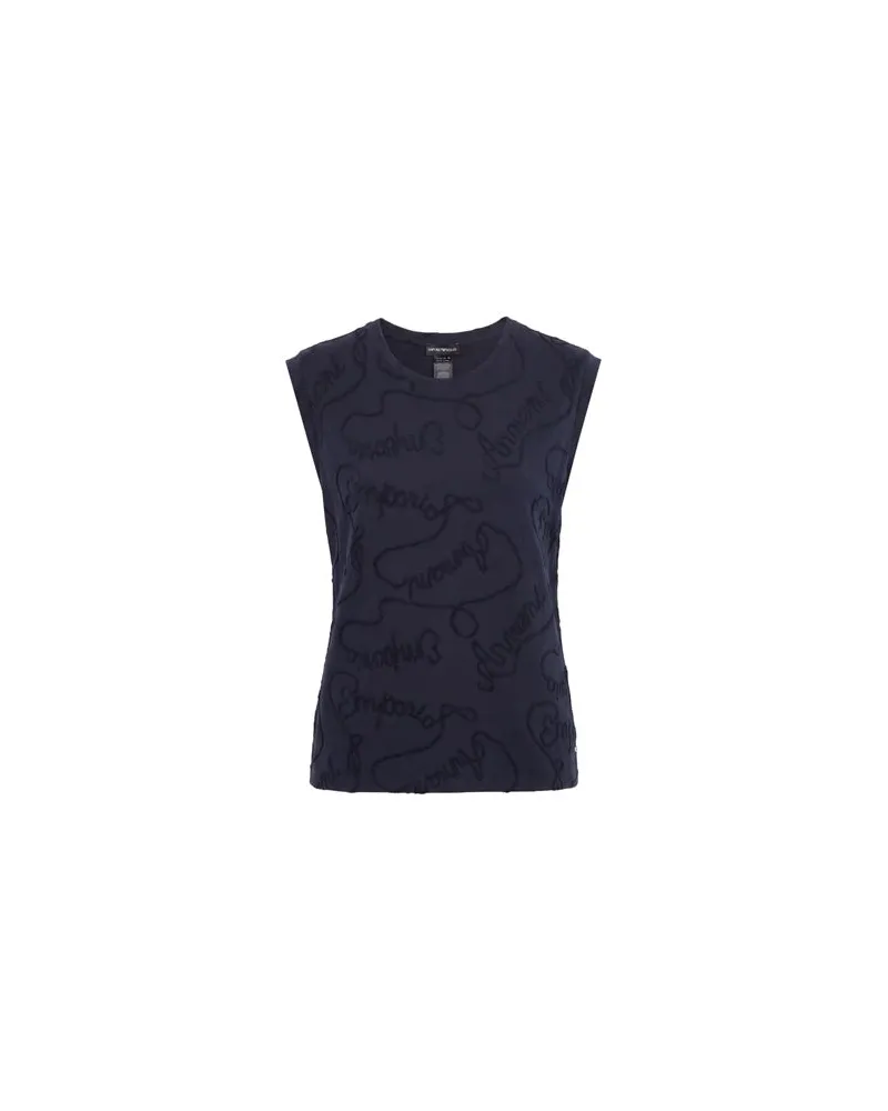 Emporio Armani TOPS - Topsauf YOOX.COM Nachtblau