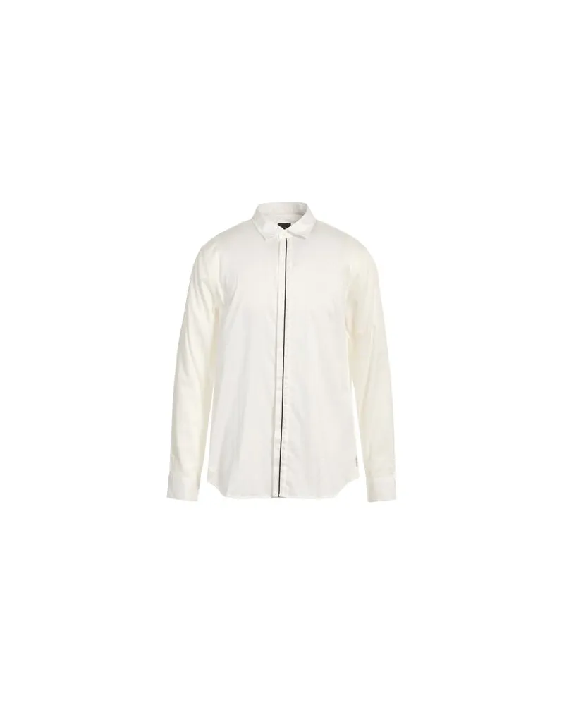 Armani Exchange TOPS - Hemdenauf YOOX.COM Weiß