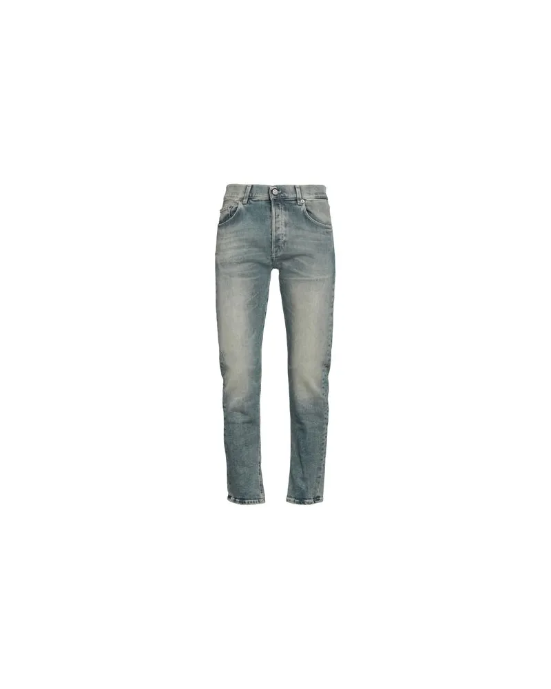 Dondup HOSEN & RÖCKE - Jeanshosenauf YOOX.COM Blau