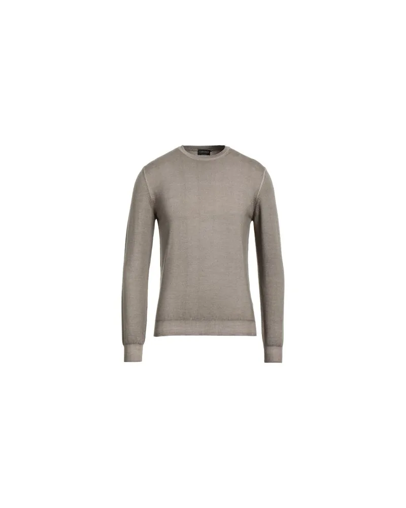 Zanieri STRICKWAREN - Pulloverauf YOOX.COM Khaki
