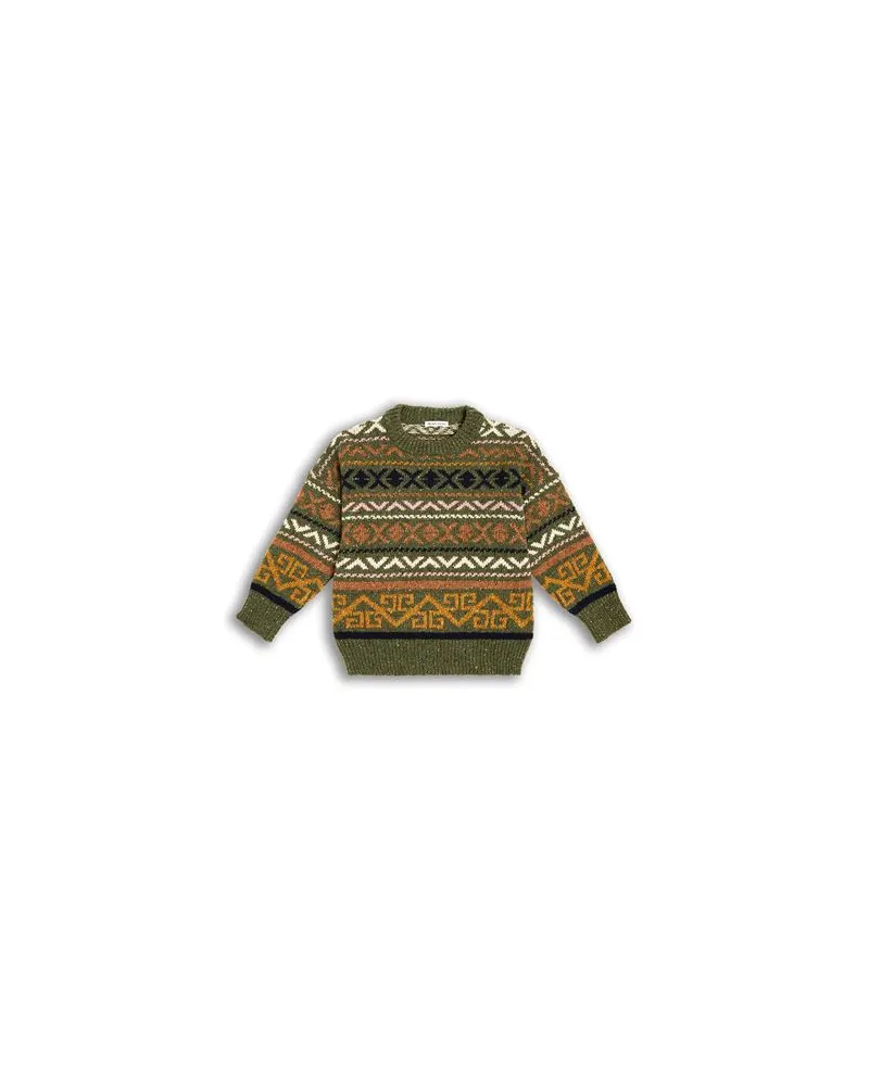 The New Society STRICKWAREN - Pulloverauf YOOX.COM Militärgrün