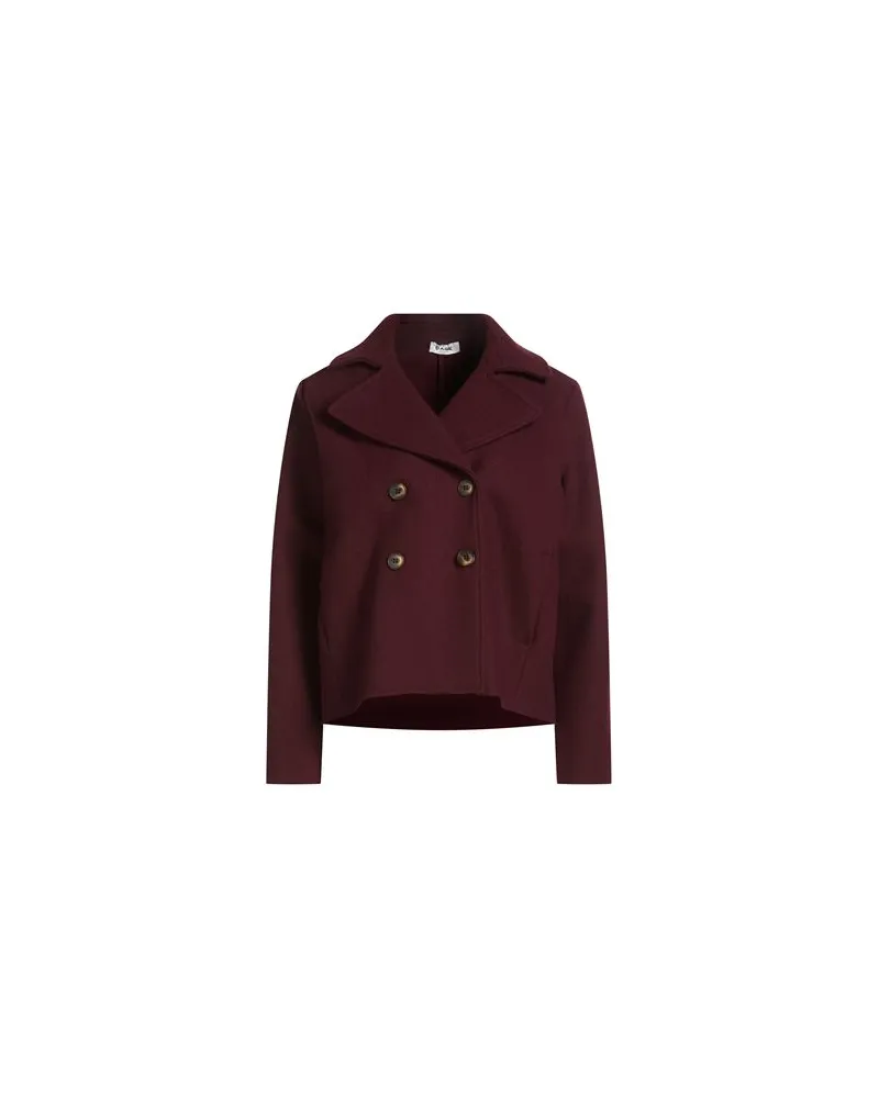 BASE Milano JACKEN & MÄNTEL - Mäntelauf YOOX.COM Bordeaux