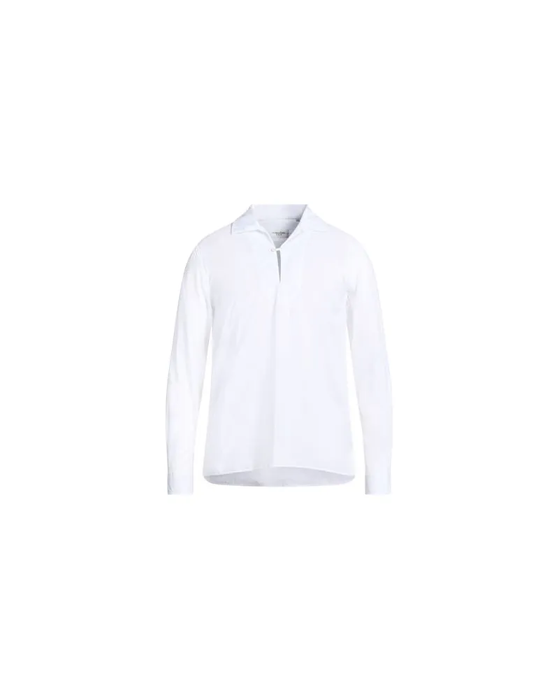 Tintoria Mattei TOPS - Hemdenauf YOOX.COM Weiß
