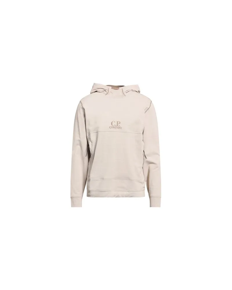 C.P. Company TOPS - Sweatshirtsauf YOOX.COM Beige