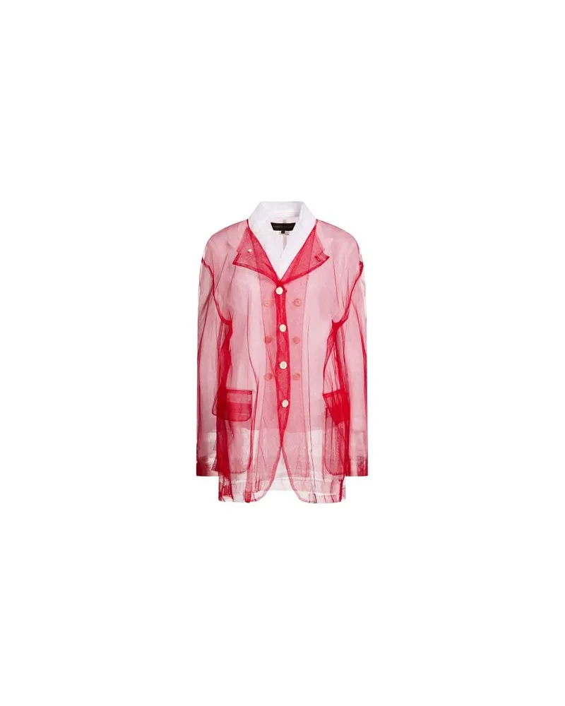 Comme des Garçons ANZÜGE und CO-ORDS - Blazersauf YOOX.COM Rot
