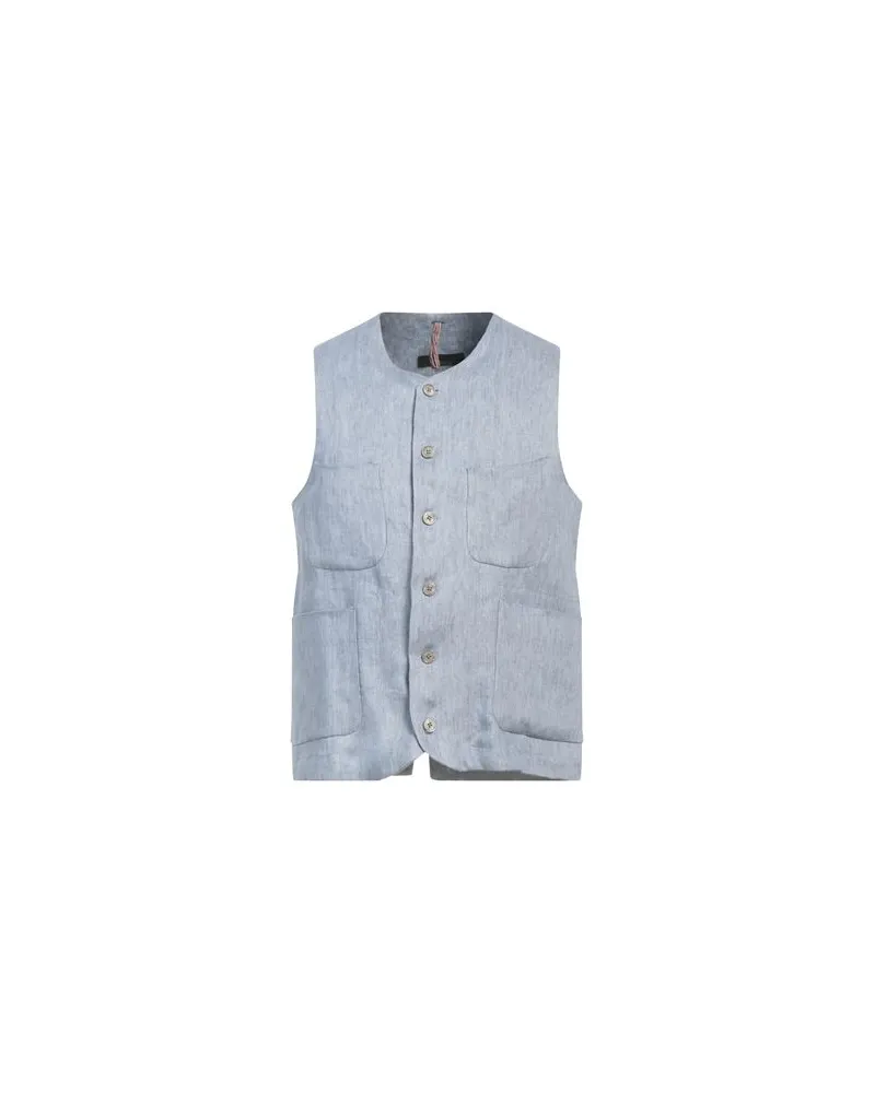 Biagio Santaniello ANZÜGE und CO-ORDS - Couture-Westenauf YOOX.COM Hellblau
