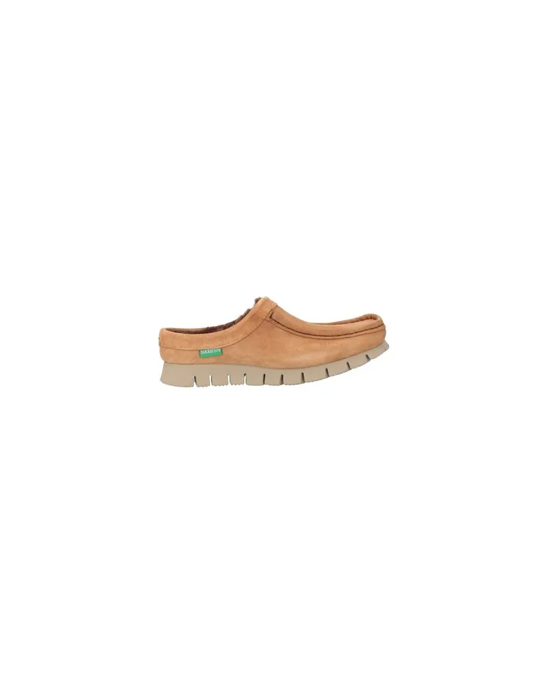 Docksteps GREEN PHILOSOPHY - SCHUHE - Mules & Clogsauf YOOX.COM Kamel
