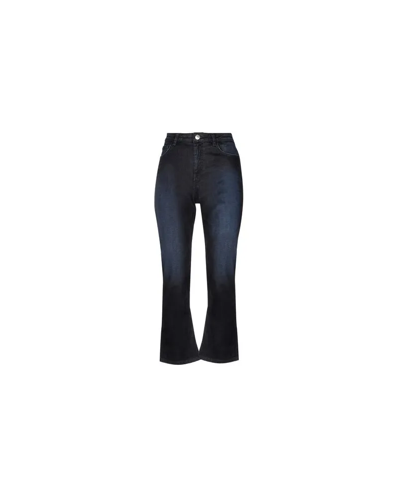 My Twin Twinset HOSEN & RÖCKE - Jeanshosenauf YOOX.COM Blau