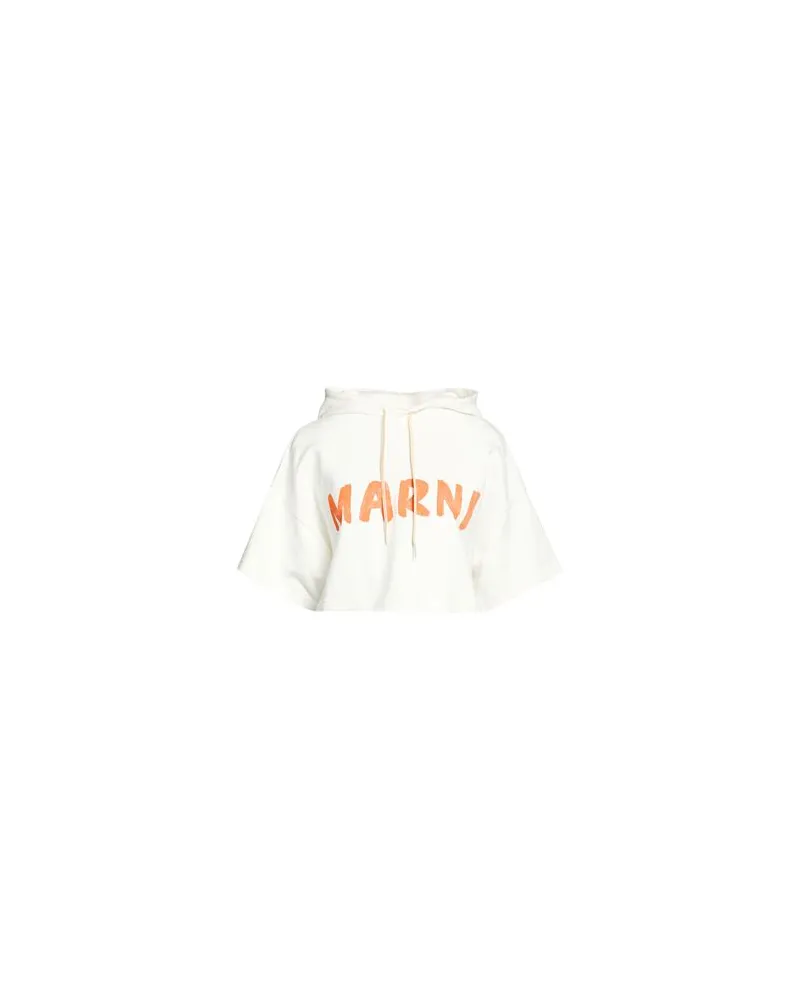 Marni TOPS - Sweatshirtsauf YOOX.COM Weiß