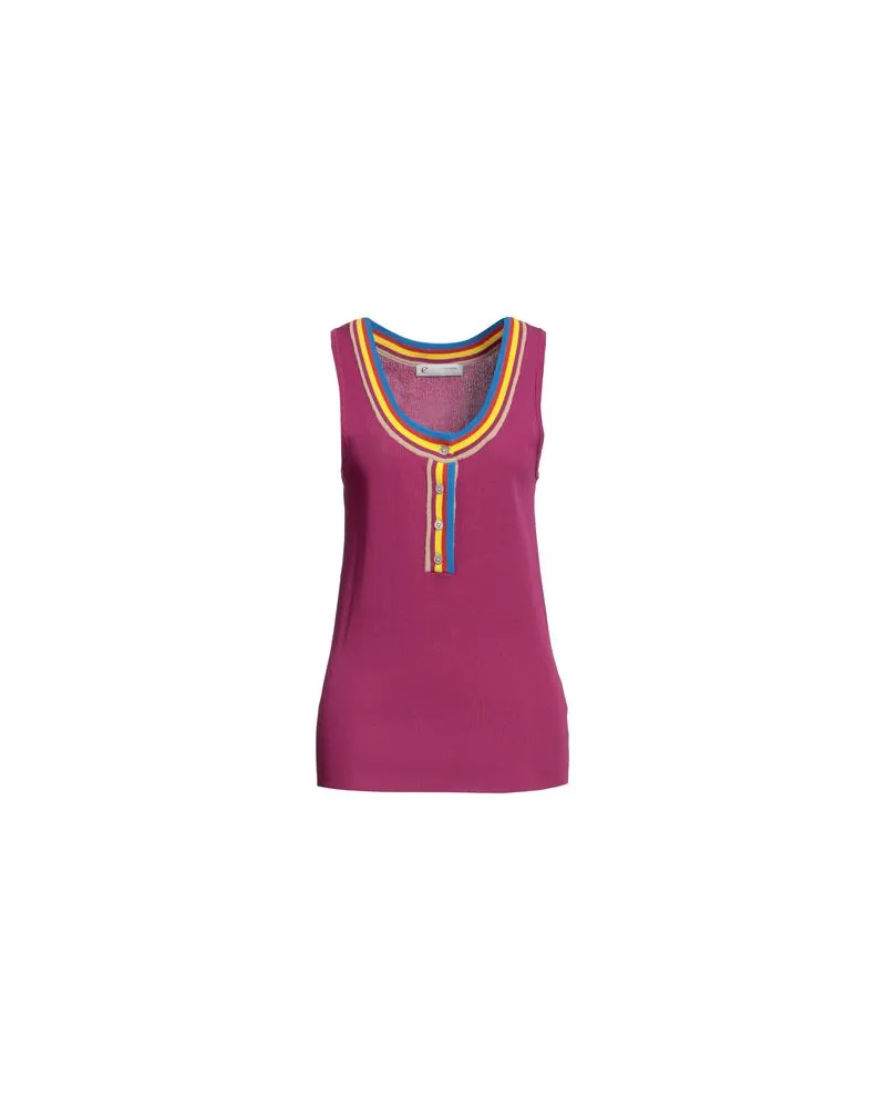 CAFèNOIR  TOPS - Tank Topsauf YOOX.COM Fuchsia