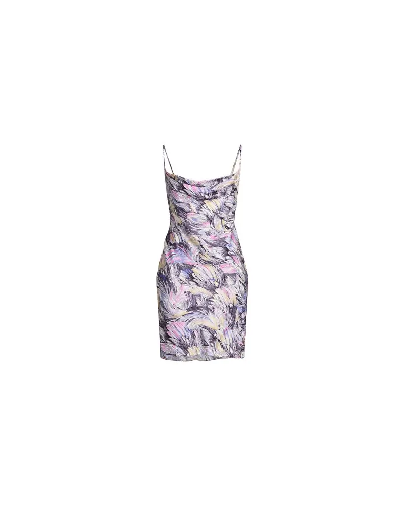 Balmain KLEIDER - Mini-Kleiderauf YOOX.COM Grau