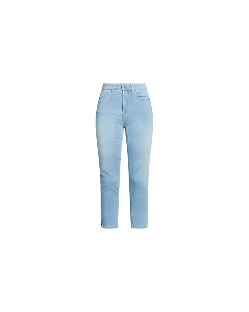 Angelo Marani HOSEN & RÖCKE - Jeanshosenauf YOOX.COM Blau