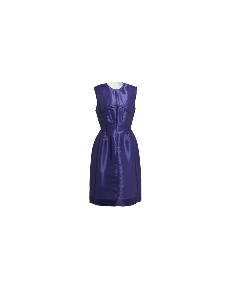 SPORTMAX KLEIDER - Midi-Kleiderauf YOOX.COM Dunkelviolett